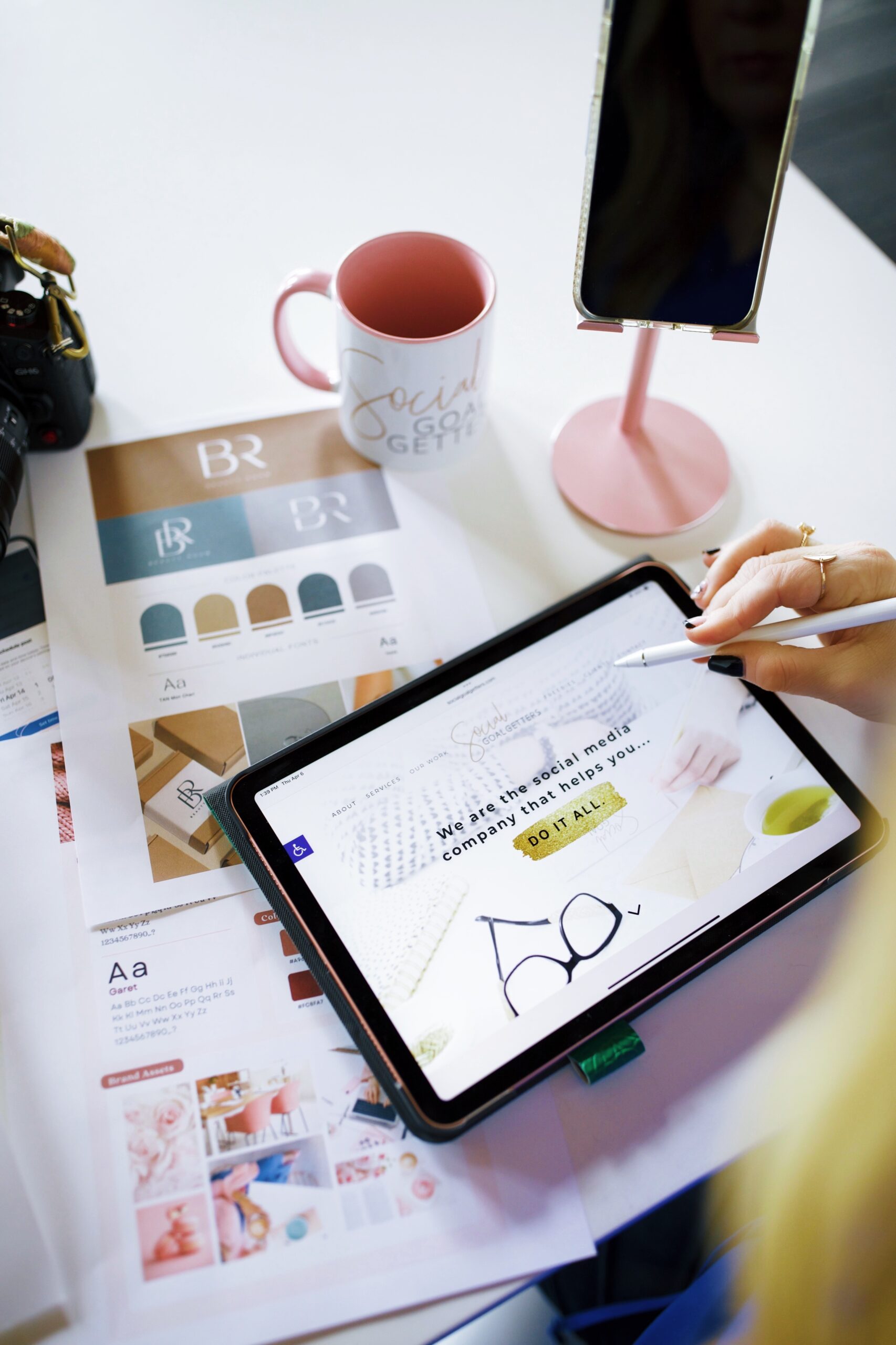 Cleveland social media content creator and manager